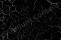 photo texture of cracked decal 0006